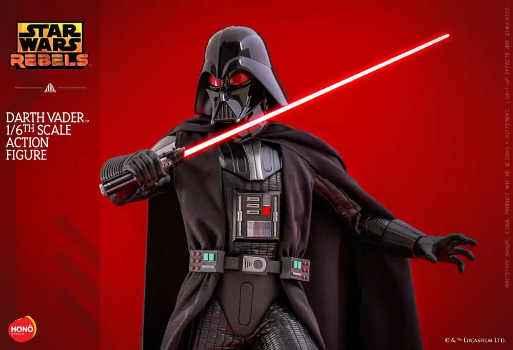 Star Wars: Rebels Akční figurka 1/6 Darth Vader 34 cm fotografii produktu