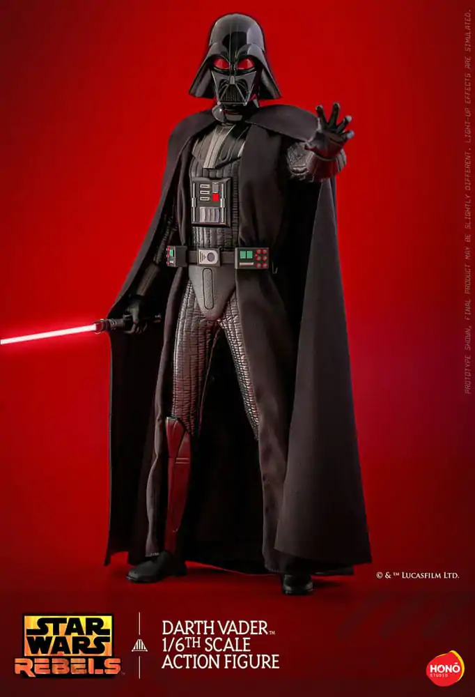 Star Wars: Rebels Akční figurka 1/6 Darth Vader 34 cm fotografii produktu