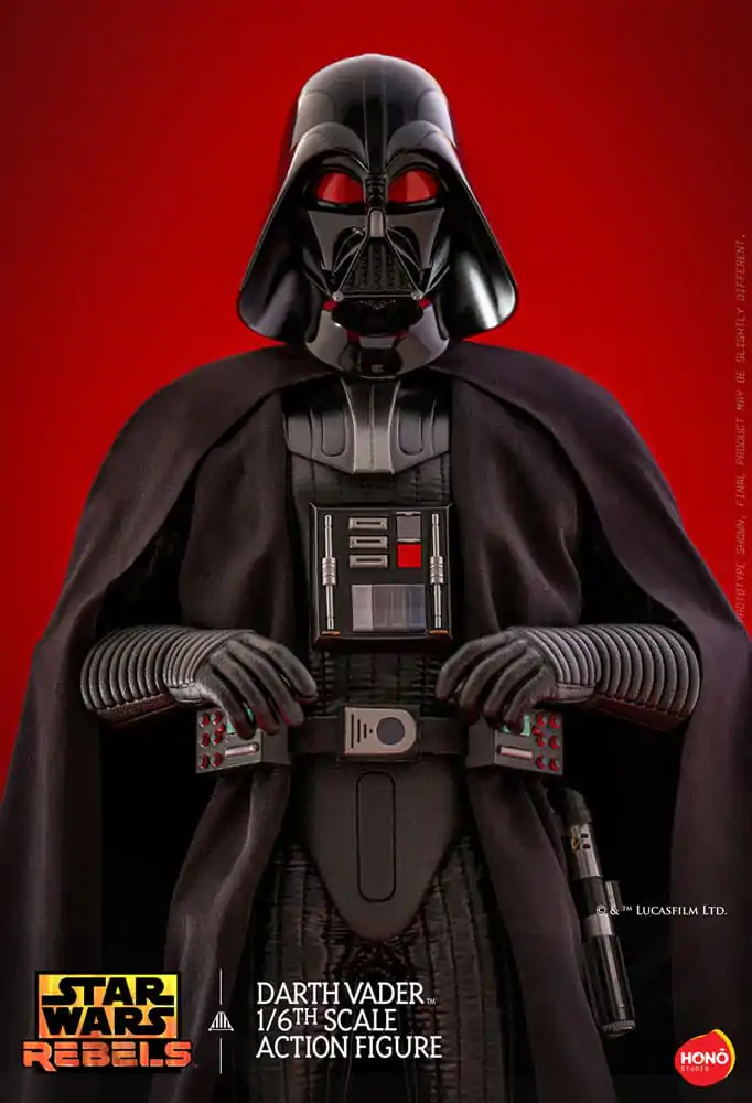 Star Wars: Rebels Akční figurka 1/6 Darth Vader 34 cm fotografii produktu