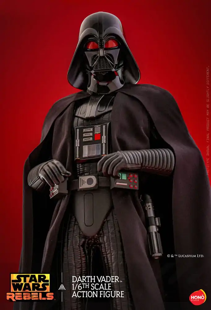 Star Wars: Rebels Akční figurka 1/6 Darth Vader 34 cm fotografii produktu