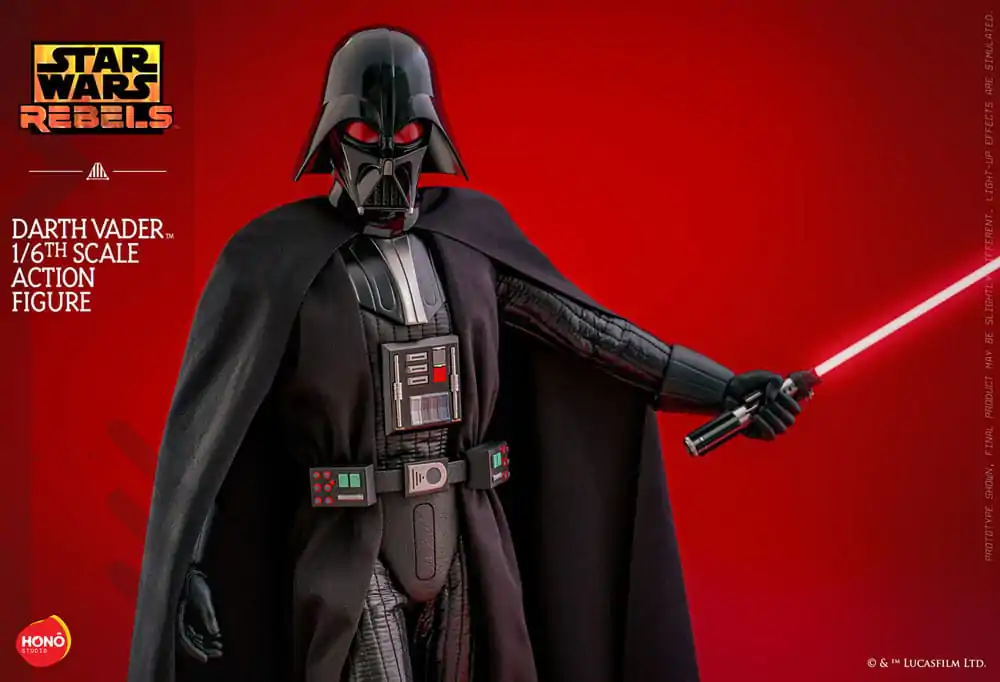 Star Wars: Rebels Akční figurka 1/6 Darth Vader 34 cm fotografii produktu