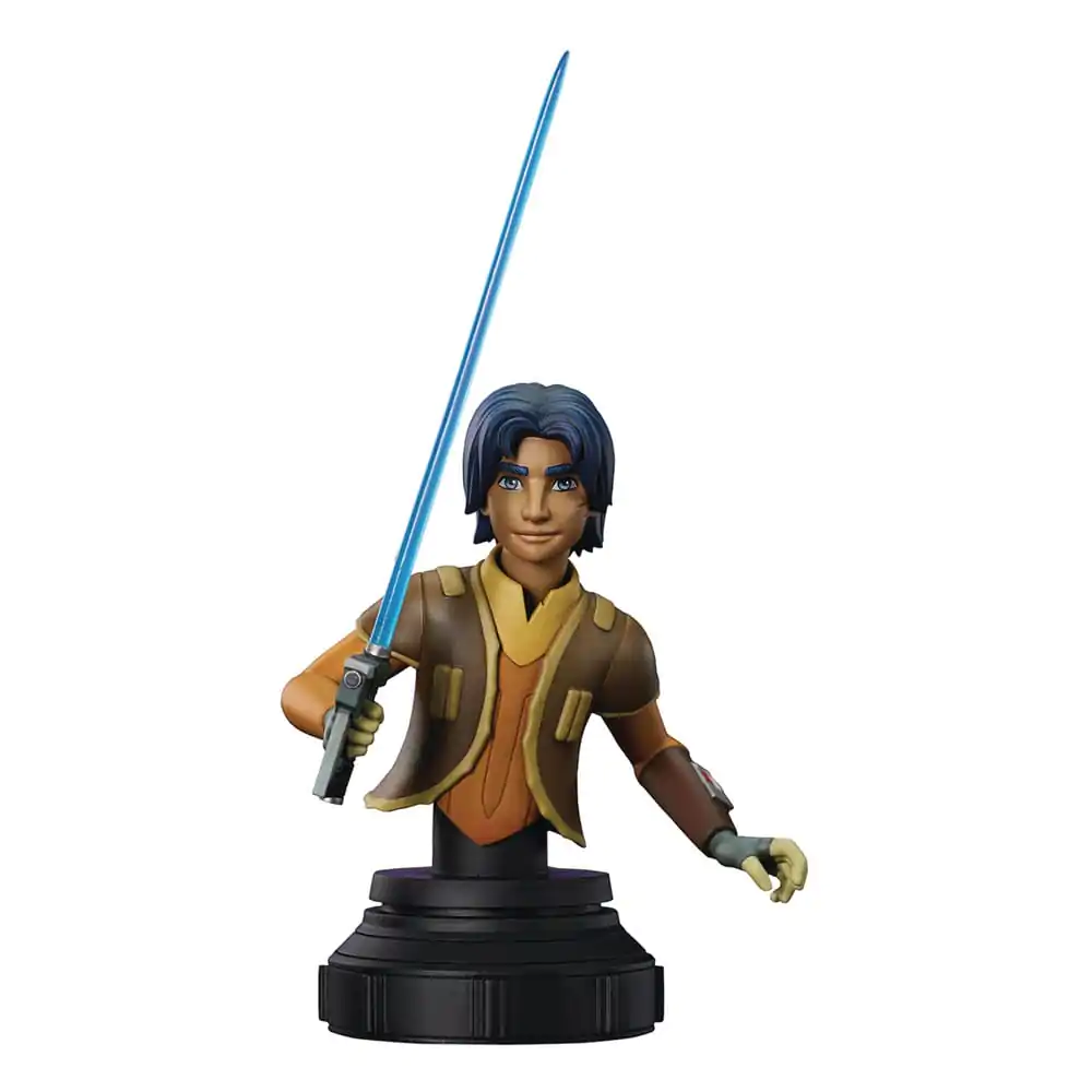 Star Wars Rebels Bust 1/7 Ezra Bridger 13 cm Busta fotografii produktu