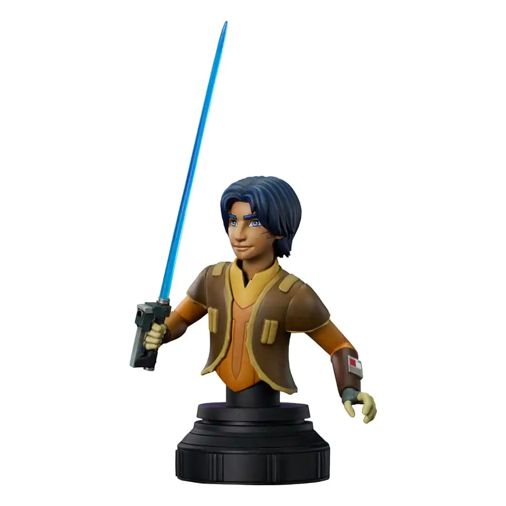 Star Wars Rebels Bust 1/7 Ezra Bridger 13 cm Busta fotografii produktu