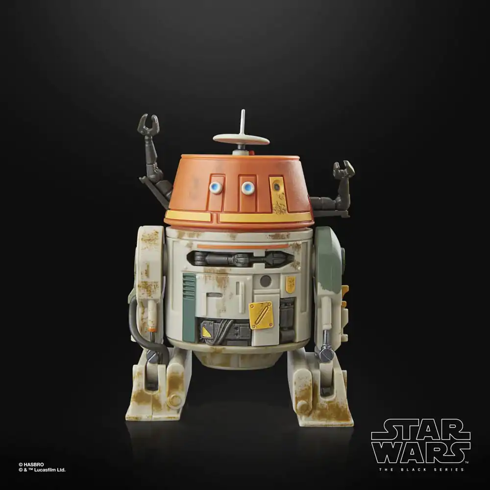 Star Wars: Rebels Black Series akční figurka Chopper (C1-10P) fotografii produktu