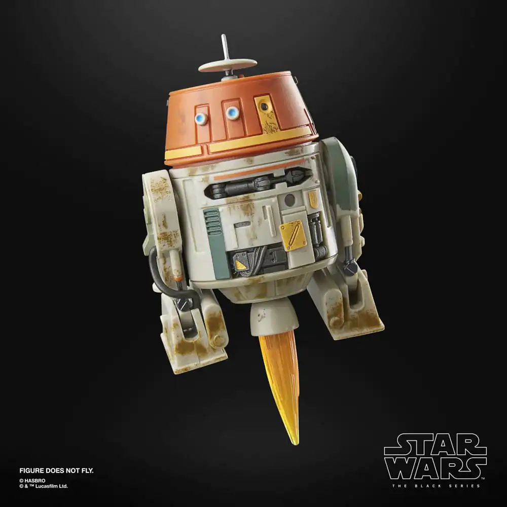Star Wars: Rebels Black Series akční figurka Chopper (C1-10P) fotografii produktu