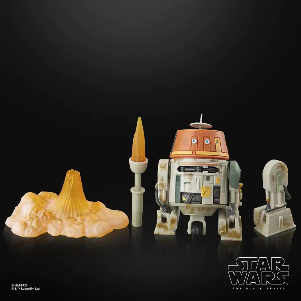 Star Wars: Rebels Black Series akční figurka Chopper (C1-10P) fotografii produktu