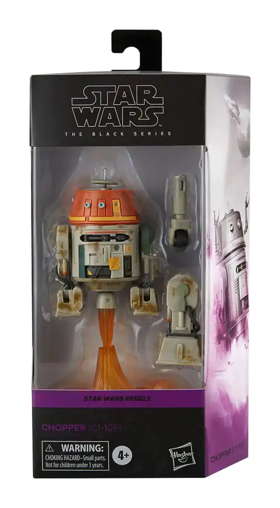 Star Wars: Rebels Black Series akční figurka Chopper (C1-10P) fotografii produktu
