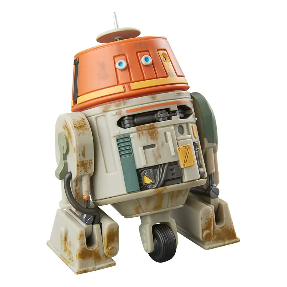 Star Wars: Rebels Black Series akční figurka Chopper (C1-10P) fotografii produktu