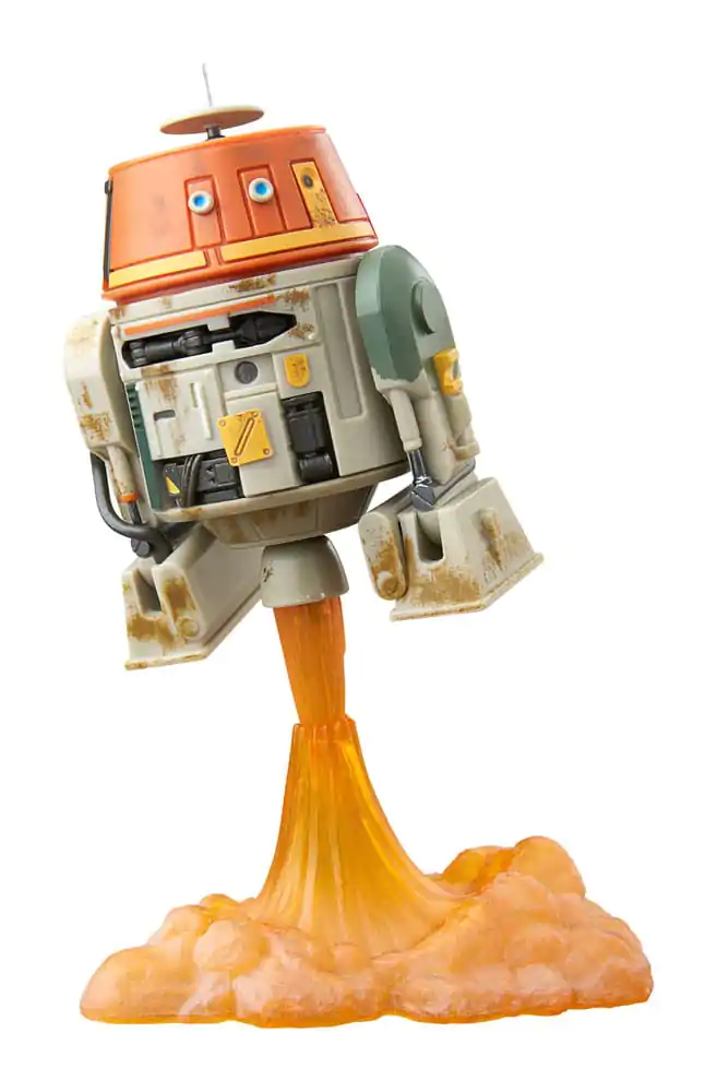 Star Wars: Rebels Black Series akční figurka Chopper (C1-10P) fotografii produktu