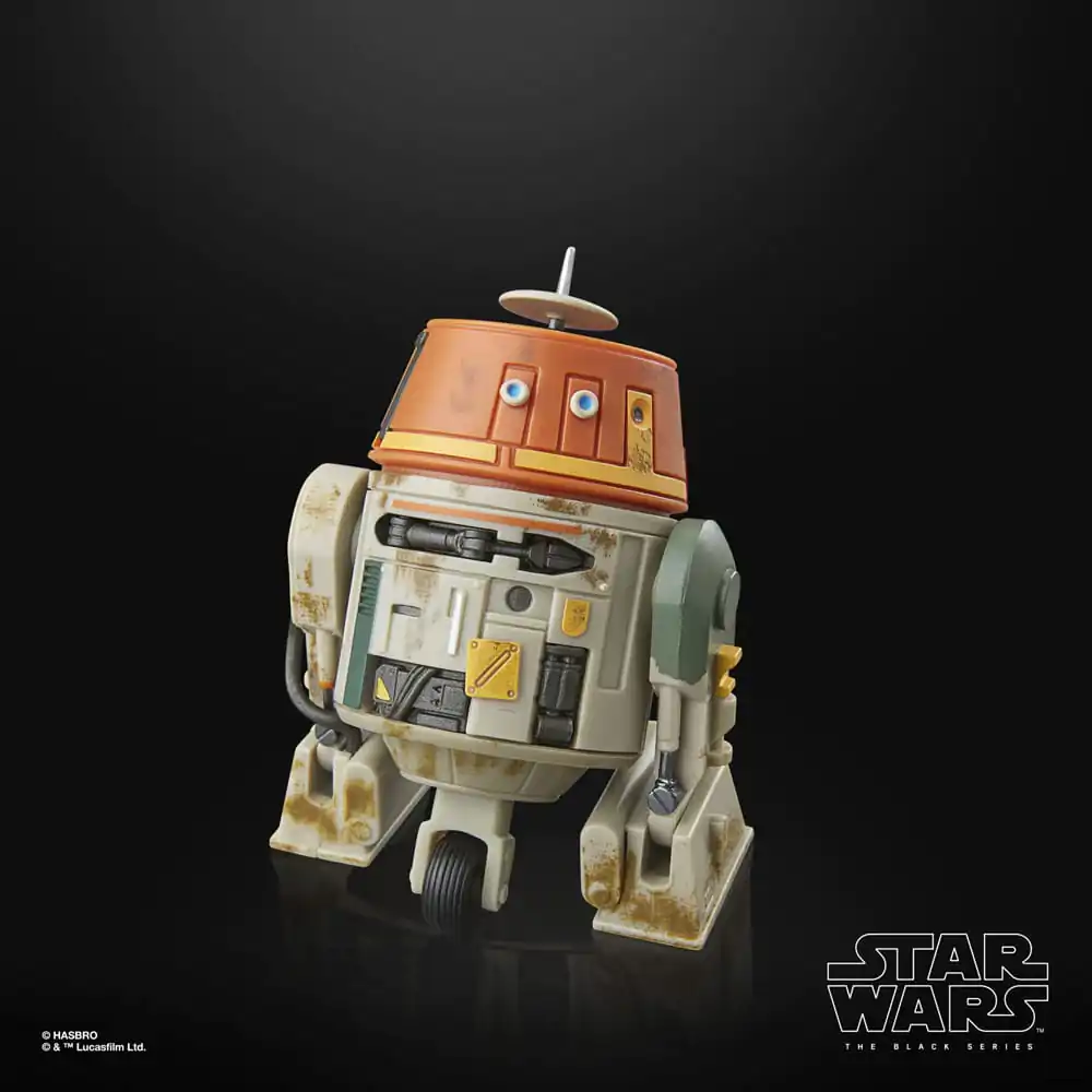Star Wars: Rebels Black Series akční figurka Chopper (C1-10P) fotografii produktu