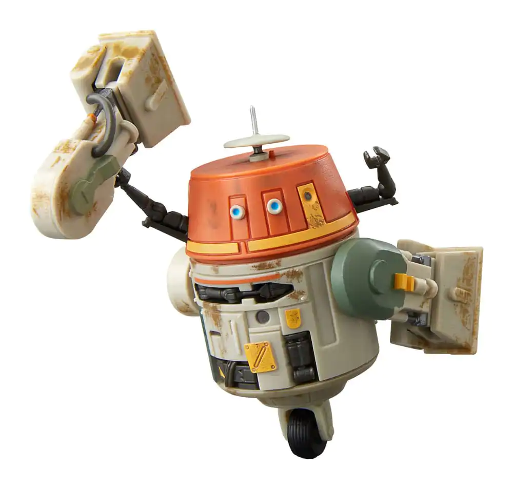 Star Wars: Rebels Black Series akční figurka Chopper (C1-10P) fotografii produktu