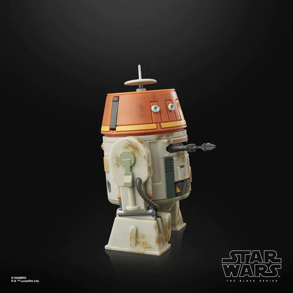 Star Wars: Rebels Black Series akční figurka Chopper (C1-10P) fotografii produktu