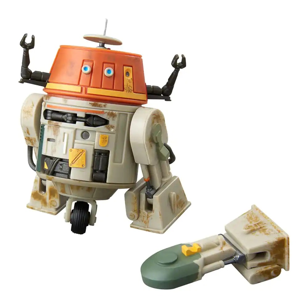 Star Wars: Rebels Black Series akční figurka Chopper (C1-10P) fotografii produktu