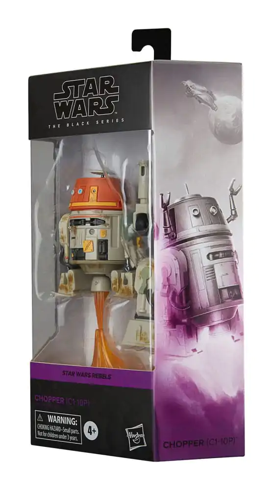 Star Wars: Rebels Black Series akční figurka Chopper (C1-10P) fotografii produktu