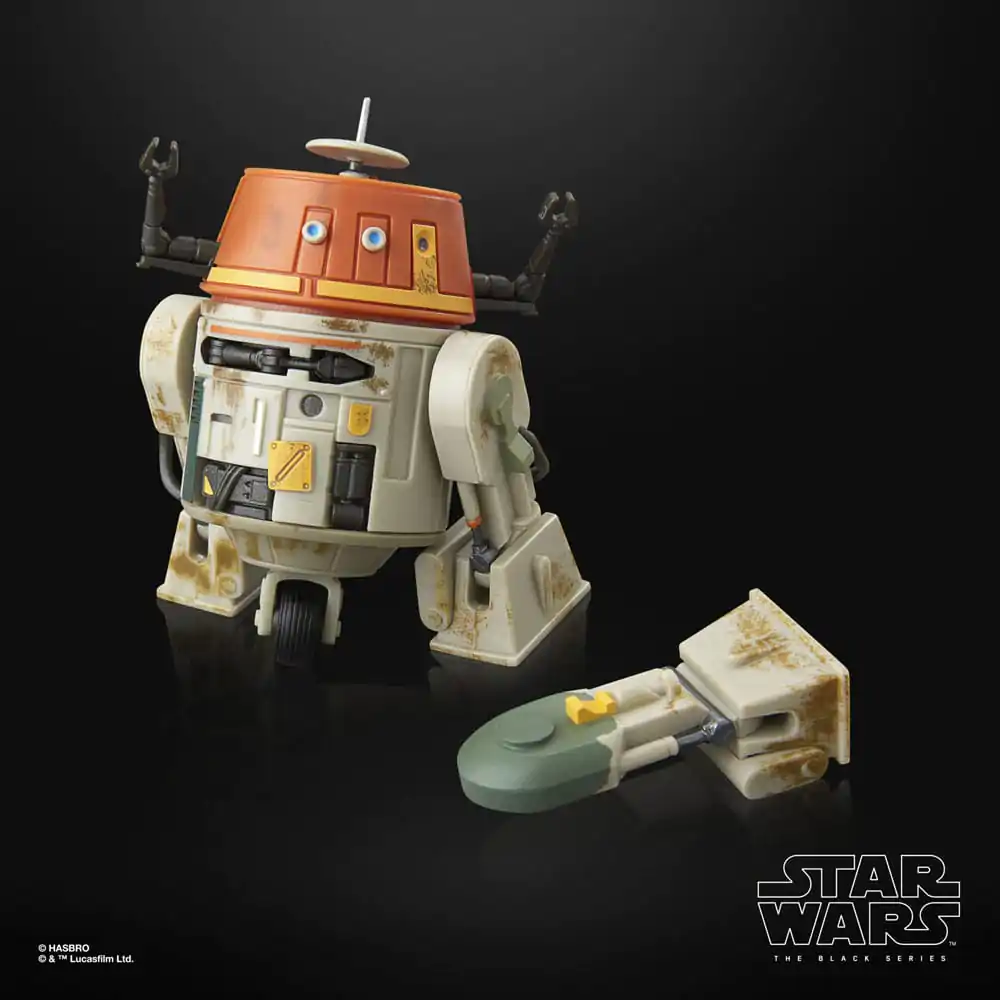 Star Wars: Rebels Black Series akční figurka Chopper (C1-10P) fotografii produktu