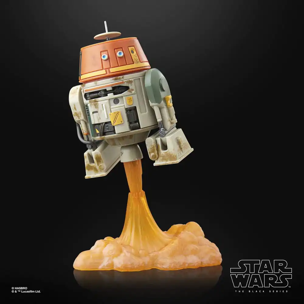 Star Wars: Rebels Black Series akční figurka Chopper (C1-10P) fotografii produktu