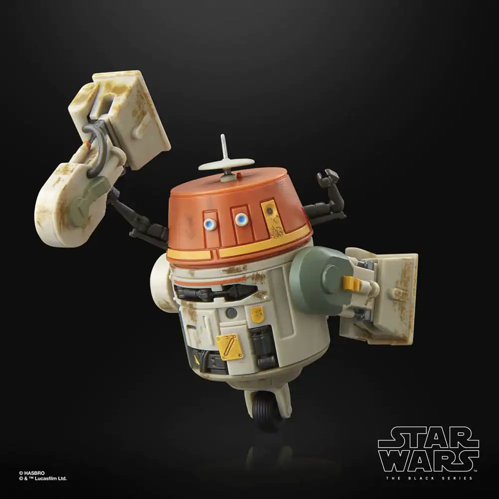 Star Wars: Rebels Black Series akční figurka Chopper (C1-10P) fotografii produktu