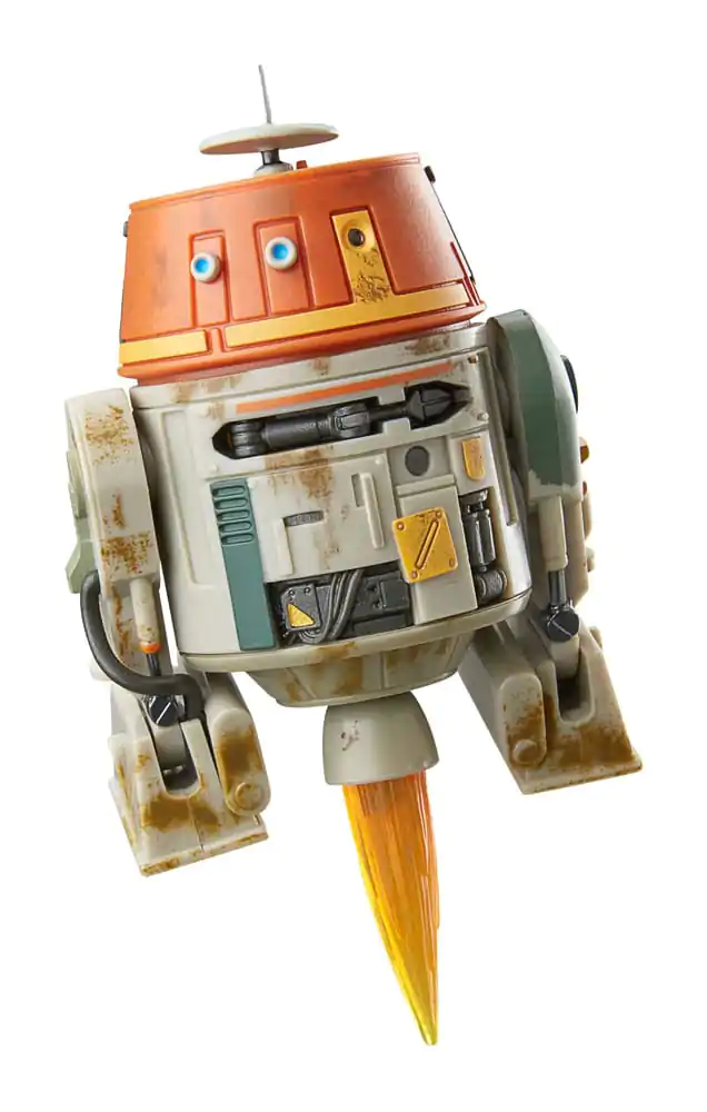 Star Wars: Rebels Black Series akční figurka Chopper (C1-10P) fotografii produktu