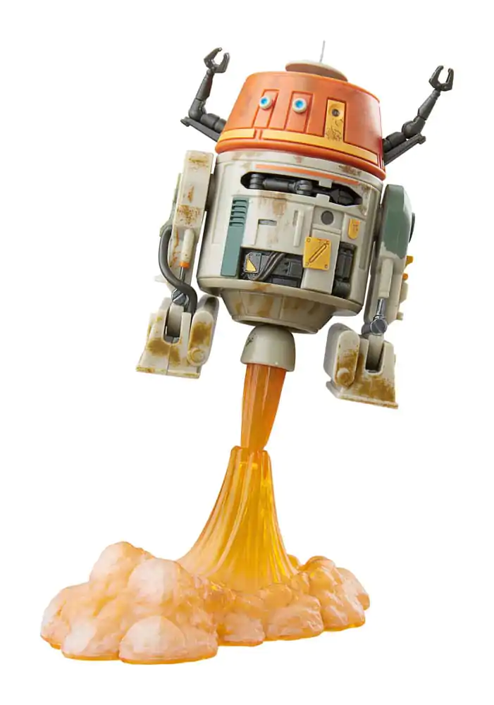 Star Wars: Rebels Black Series akční figurka Chopper (C1-10P) fotografii produktu