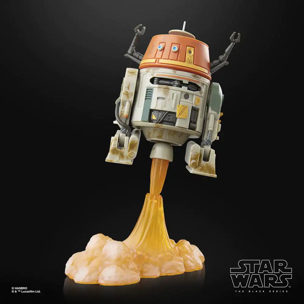 Star Wars: Rebels Black Series akční figurka Chopper (C1-10P) fotografii produktu
