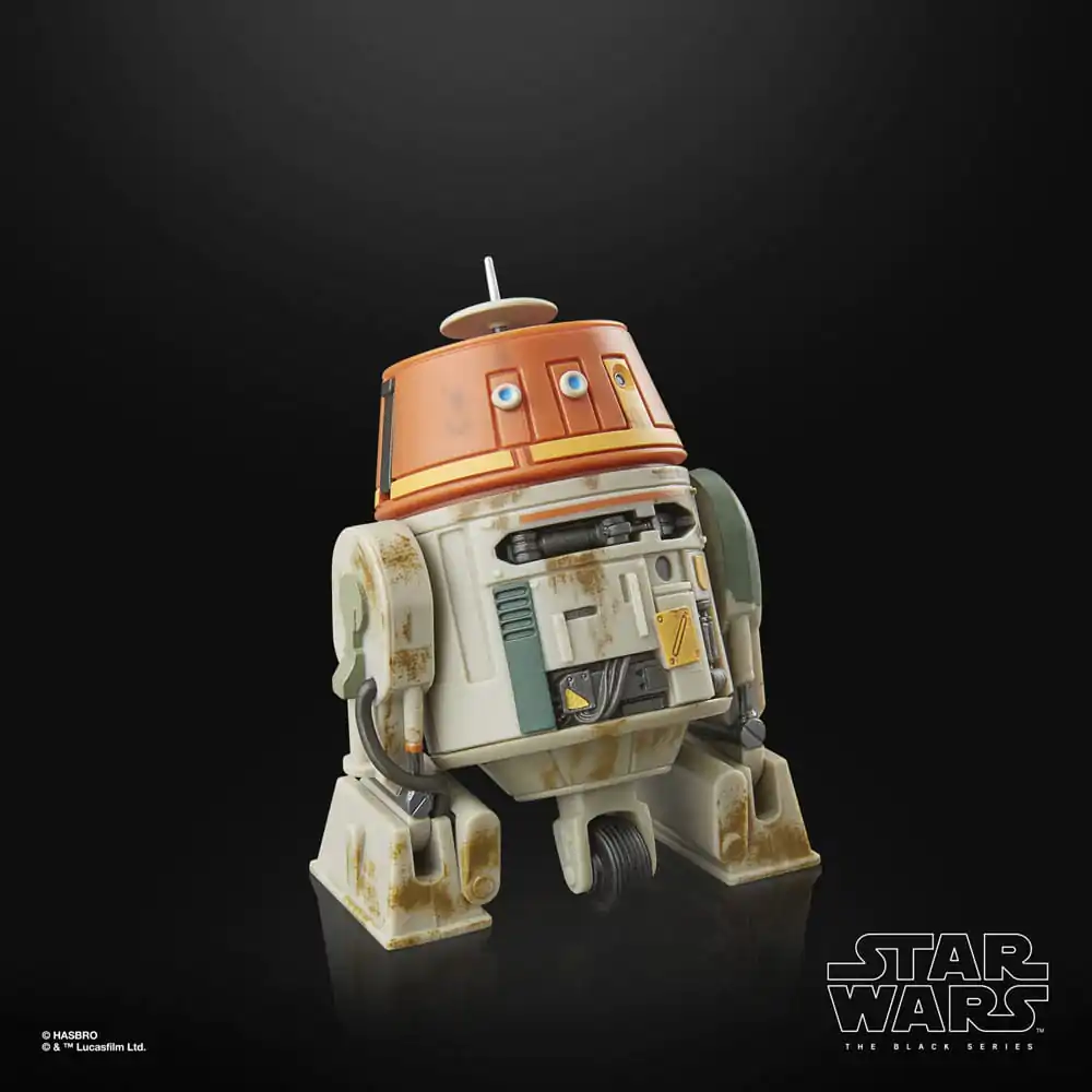 Star Wars: Rebels Black Series akční figurka Chopper (C1-10P) fotografii produktu