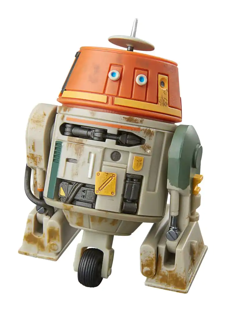 Star Wars: Rebels Black Series akční figurka Chopper (C1-10P) fotografii produktu