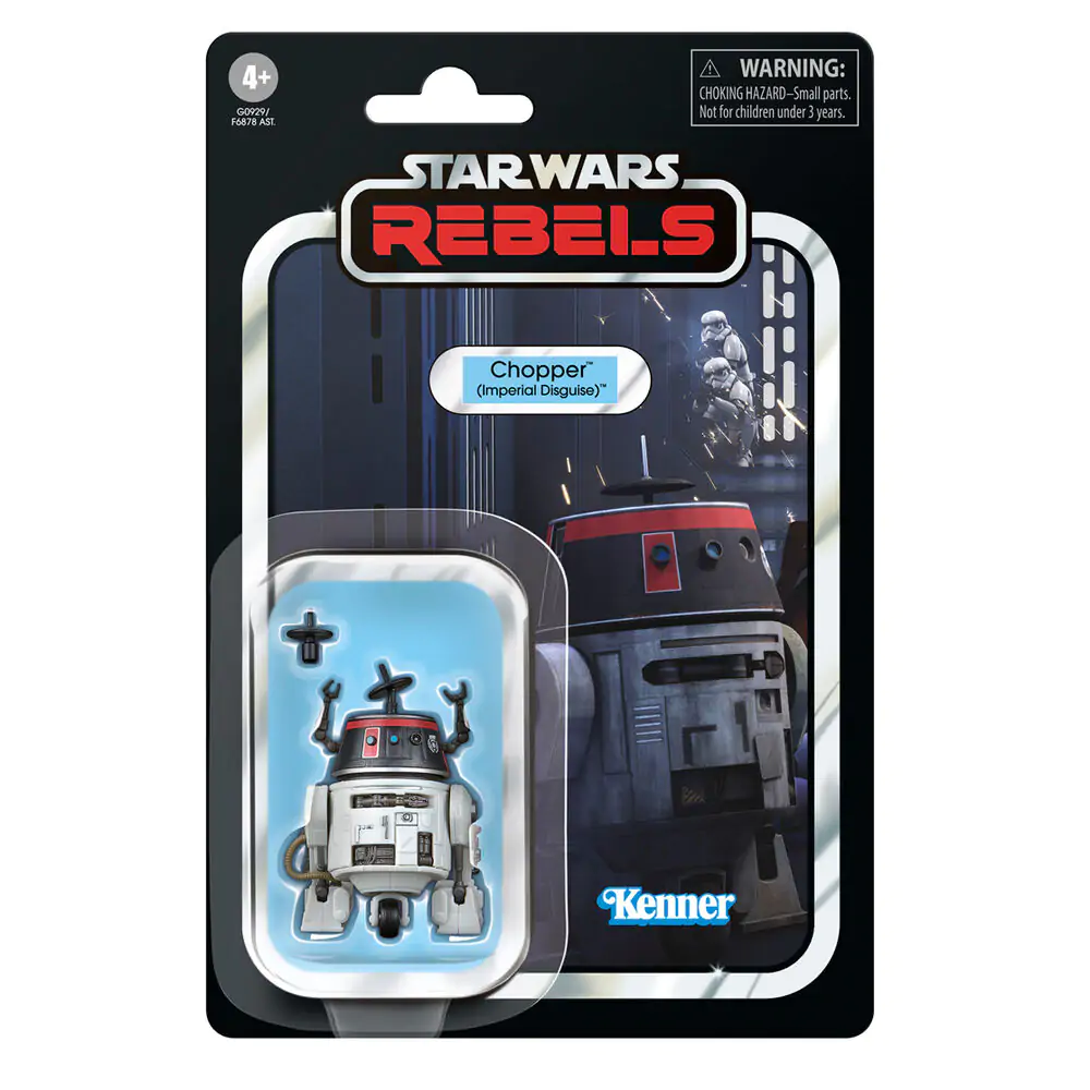 Star Wars Rebels Chopper Imperial Disguise figurka 6 cm fotografii produktu