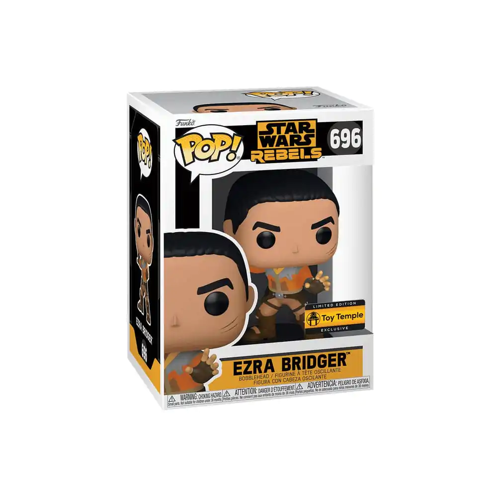 Star Wars: Rebels Funko POP! TV vinylová figurka Ezra Bridger 9 cm fotografii produktu