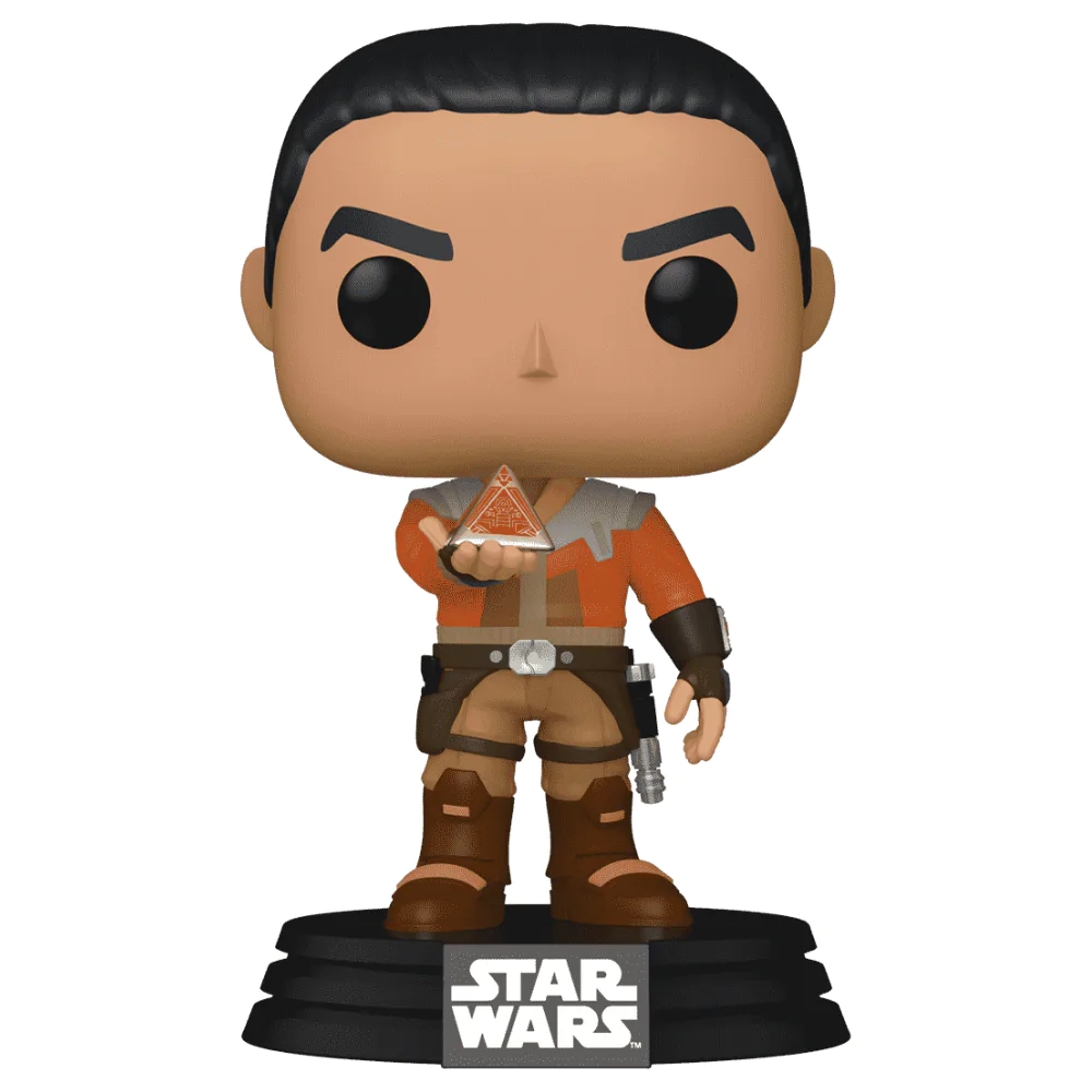 Star Wars Rebels Funko POP! Vinyl Bobble-Head Figurka Ezra Bridger with Sith Holocron Exclusive 9 cm fotografii produktu