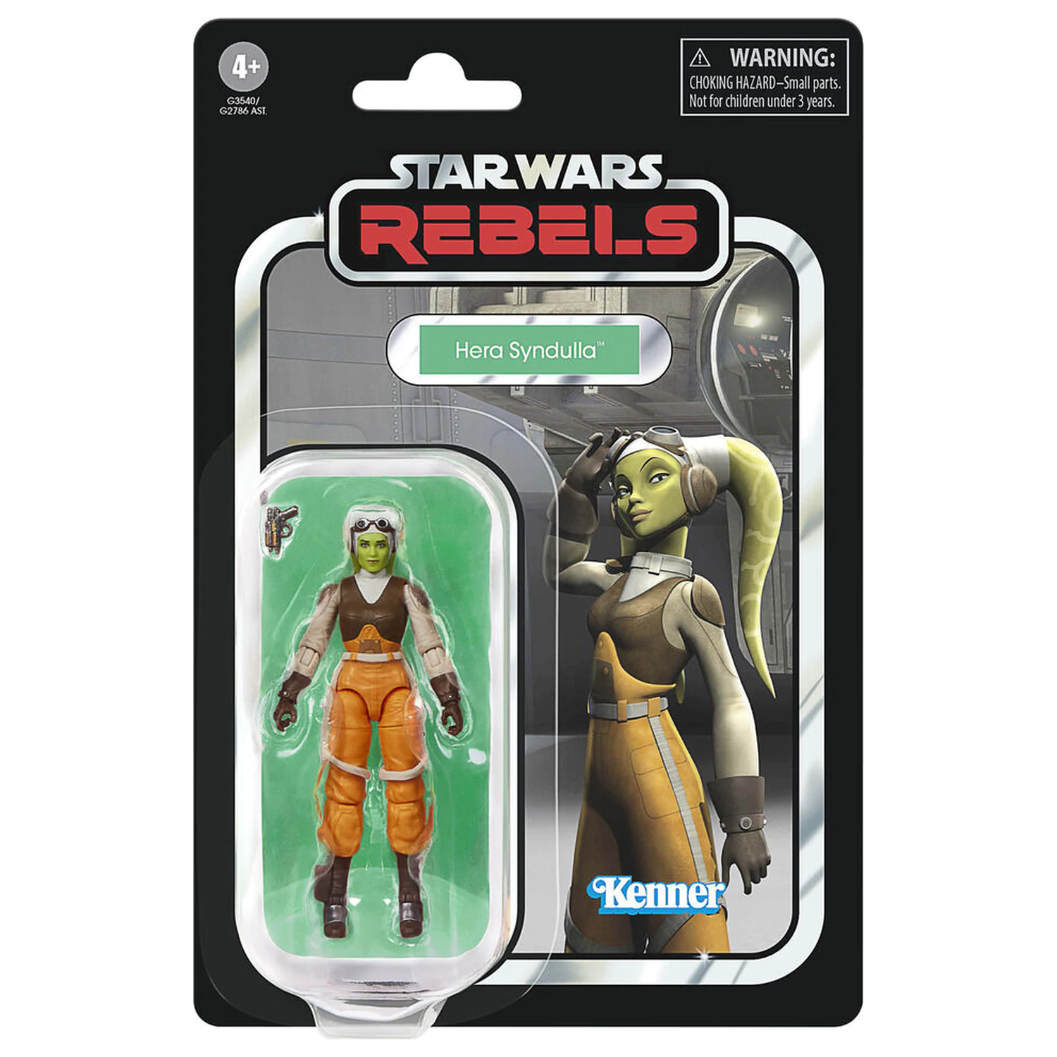 Star Wars Rebels Kenner Hera Syndulla figurka 9.5cm fotografii produktu