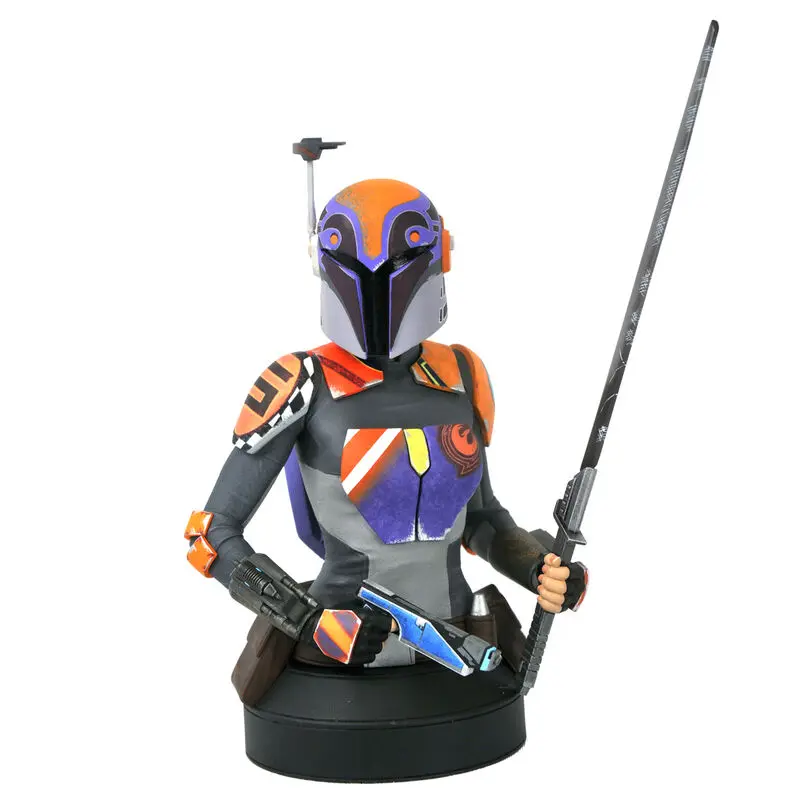 Star Wars Rebels Busta 1/7 Sabine Wren 15 cm fotografii produktu