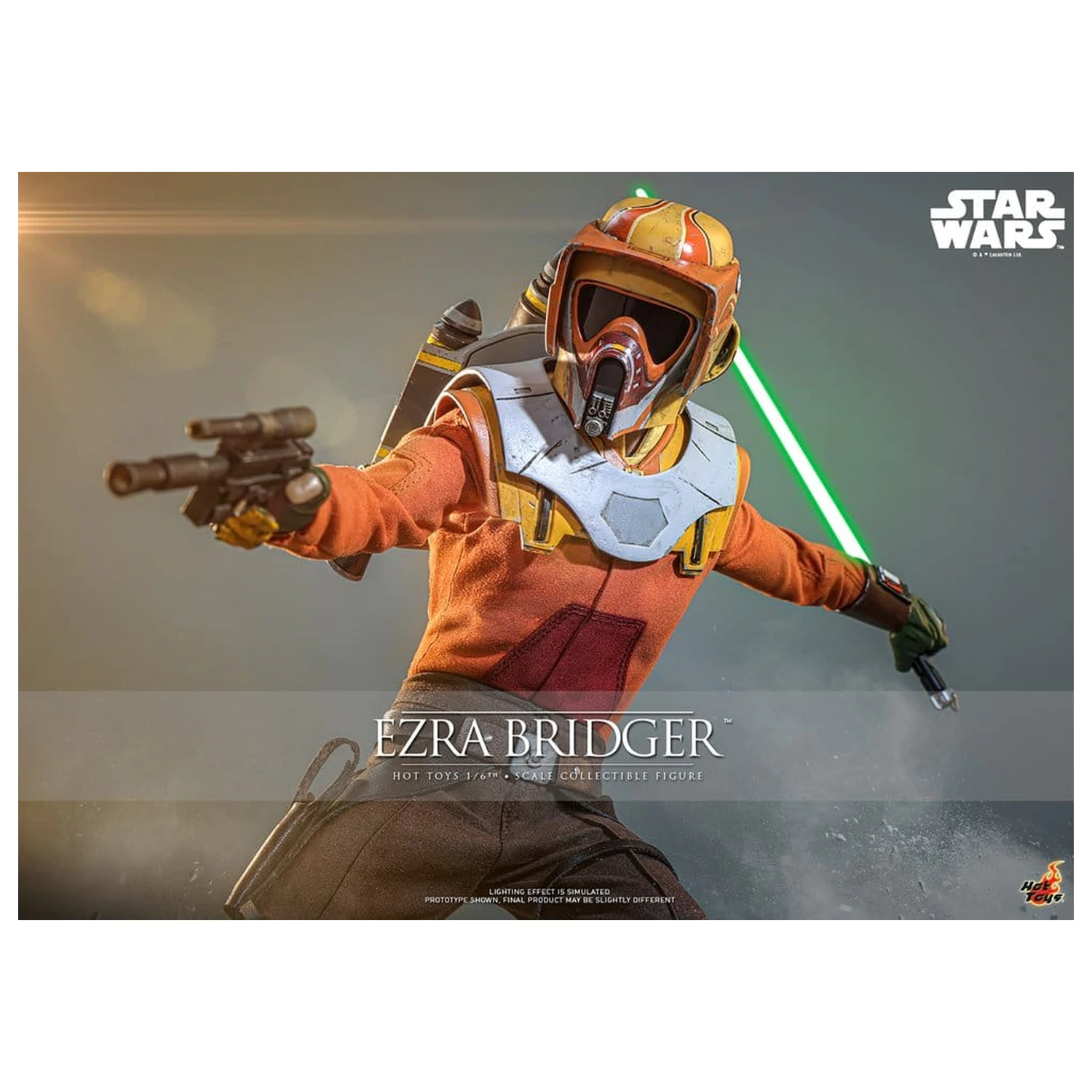 Star Wars: Rebels Television Masterpiece akční figurka 1/6 Ezra Bridger 31 cm fotografii produktu