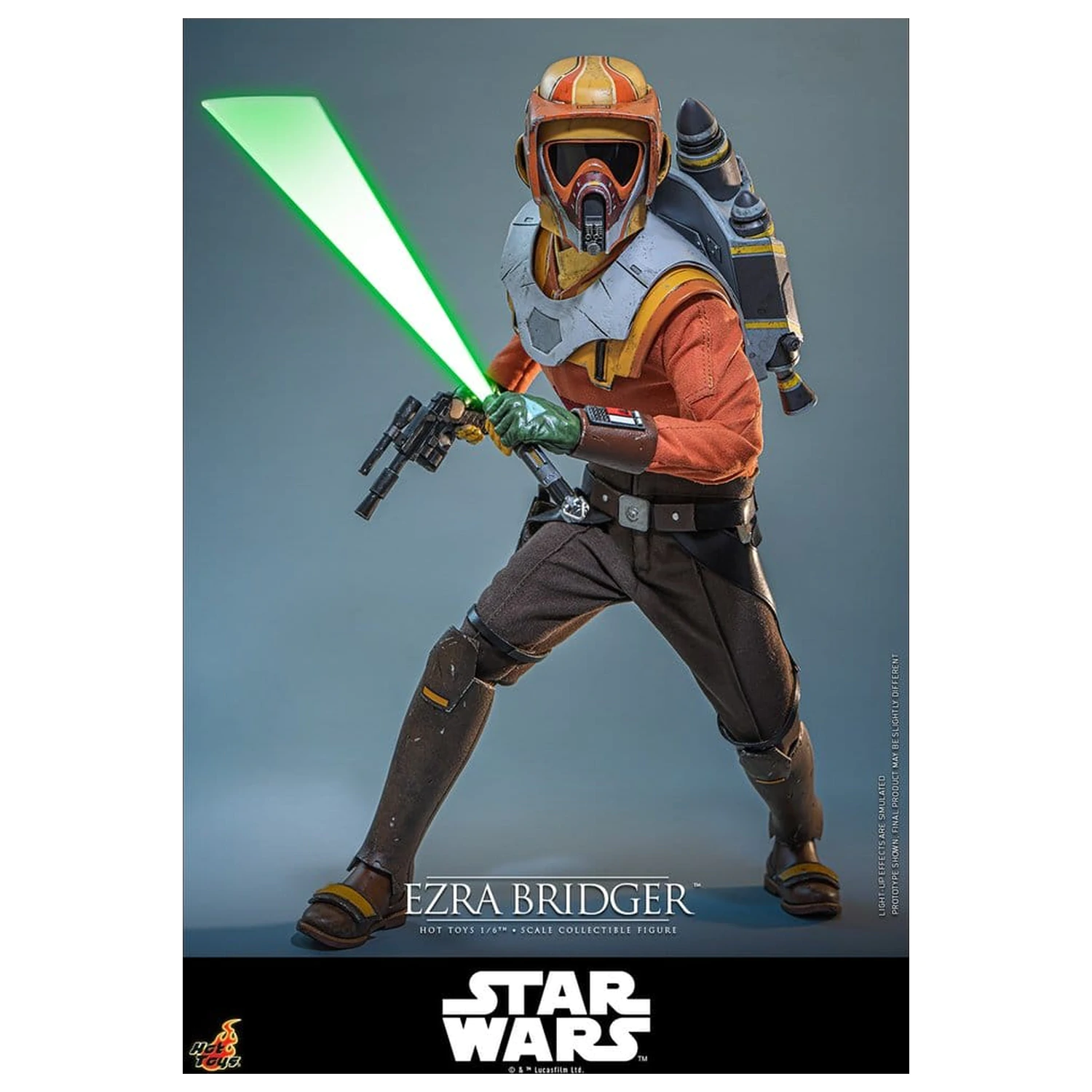 Star Wars: Rebels Television Masterpiece akční figurka 1/6 Ezra Bridger 31 cm fotografii produktu