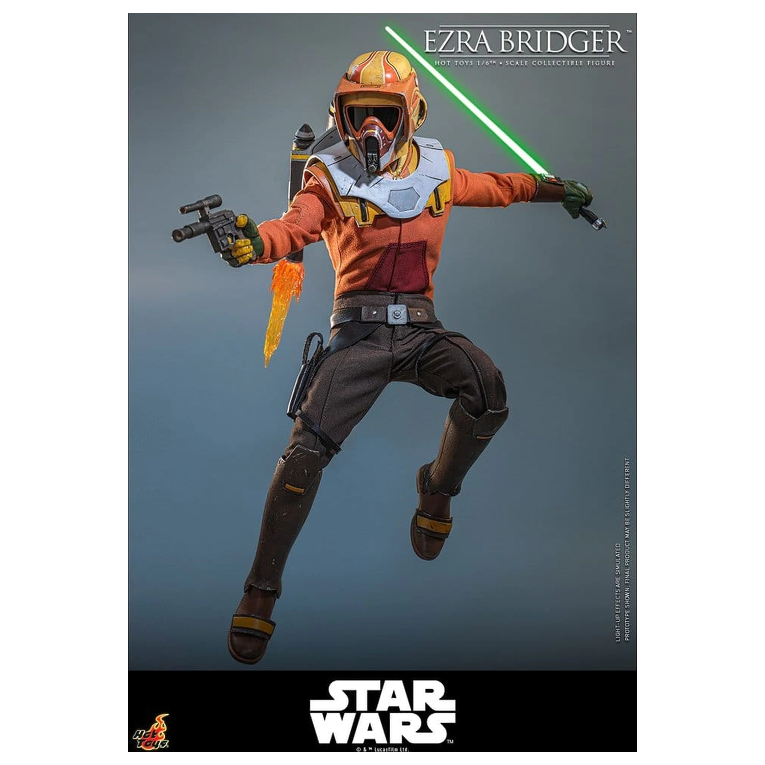 Star Wars: Rebels Television Masterpiece akční figurka 1/6 Ezra Bridger 31 cm fotografii produktu