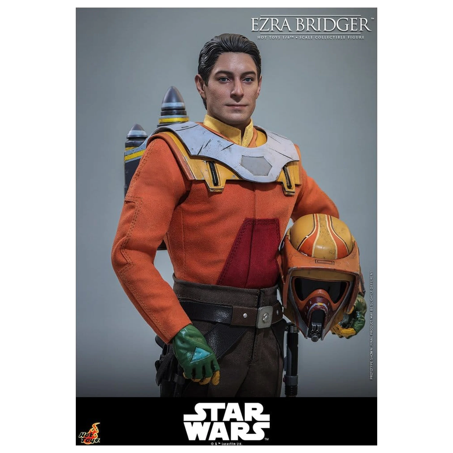 Star Wars: Rebels Television Masterpiece akční figurka 1/6 Ezra Bridger 31 cm fotografii produktu
