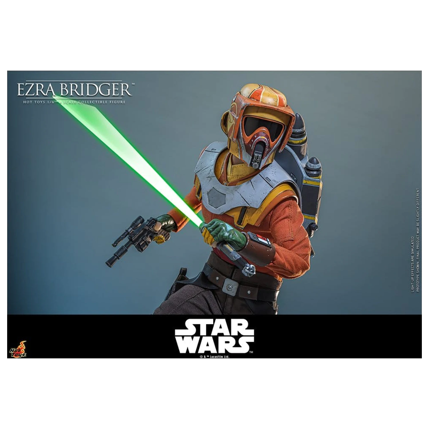 Star Wars: Rebels Television Masterpiece akční figurka 1/6 Ezra Bridger 31 cm fotografii produktu