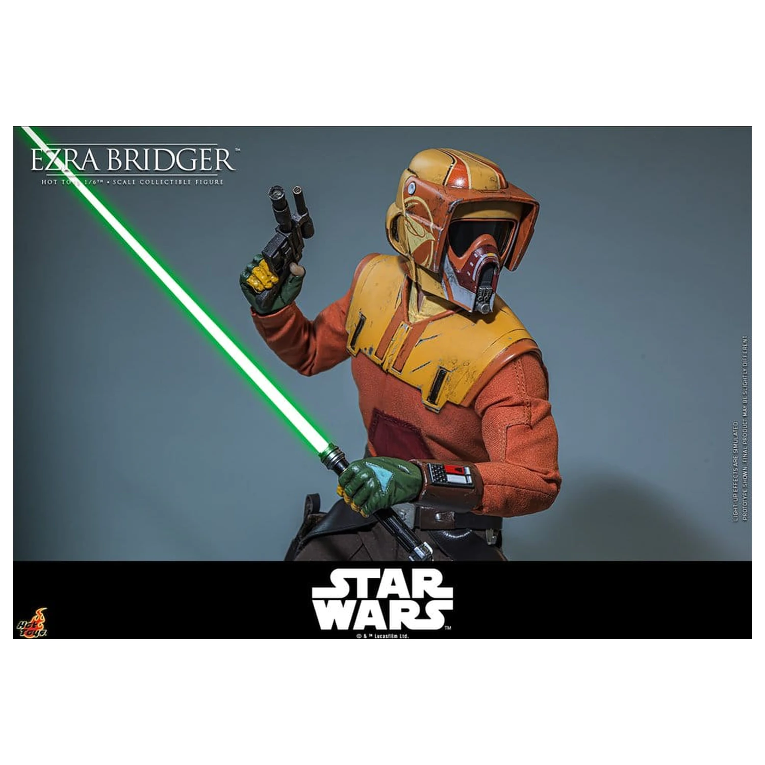Star Wars: Rebels Television Masterpiece akční figurka 1/6 Ezra Bridger 31 cm fotografii produktu