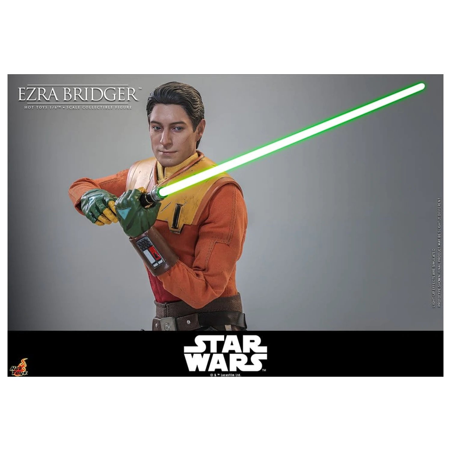 Star Wars: Rebels Television Masterpiece akční figurka 1/6 Ezra Bridger 31 cm fotografii produktu