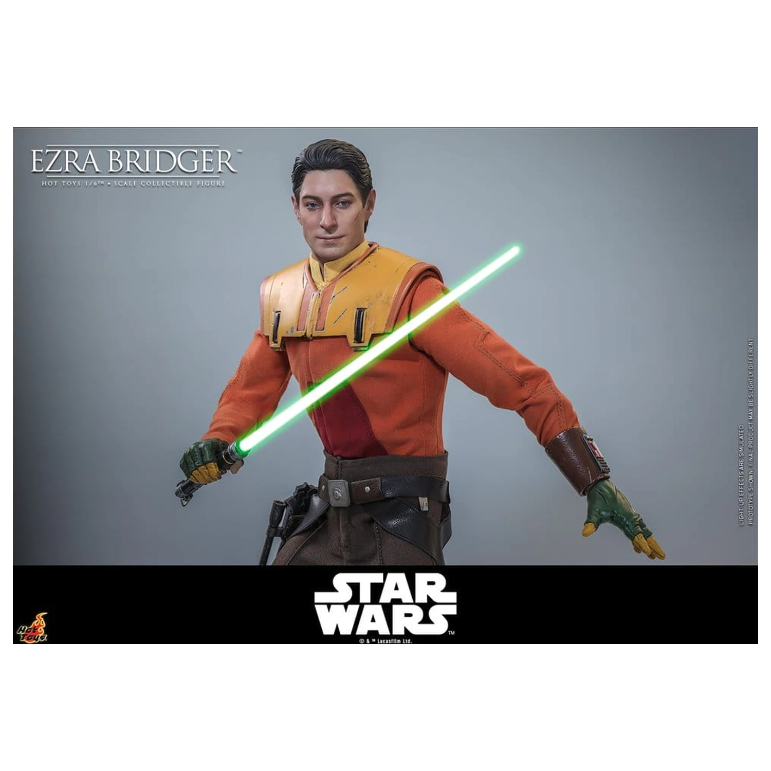 Star Wars: Rebels Television Masterpiece akční figurka 1/6 Ezra Bridger 31 cm fotografii produktu