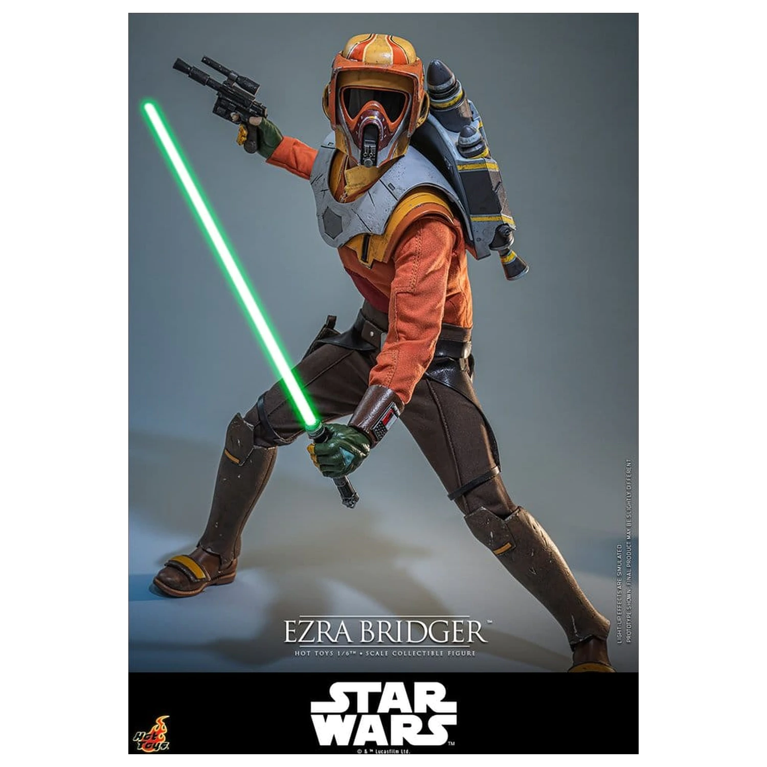 Star Wars: Rebels Television Masterpiece akční figurka 1/6 Ezra Bridger 31 cm fotografii produktu