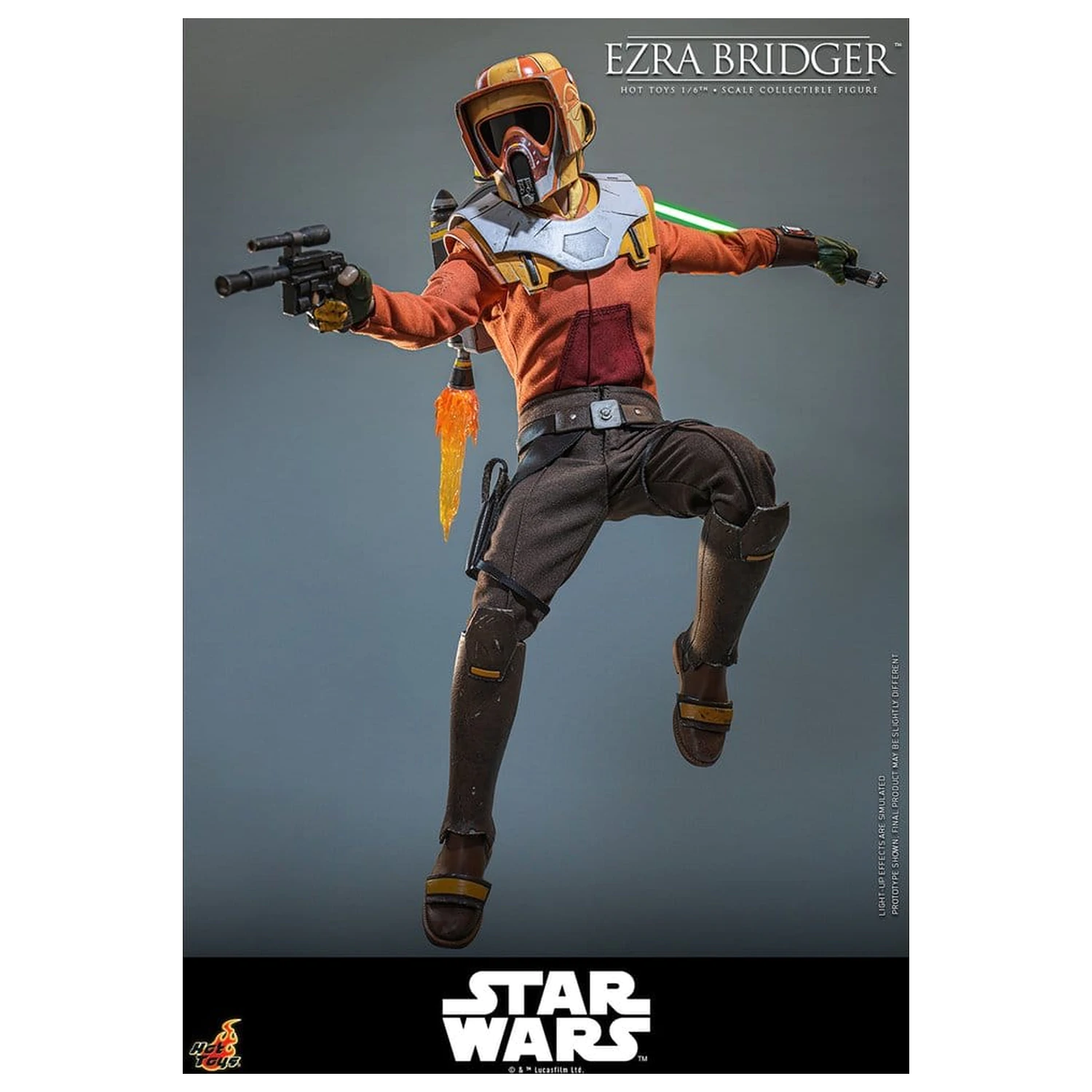 Star Wars: Rebels Television Masterpiece akční figurka 1/6 Ezra Bridger 31 cm fotografii produktu
