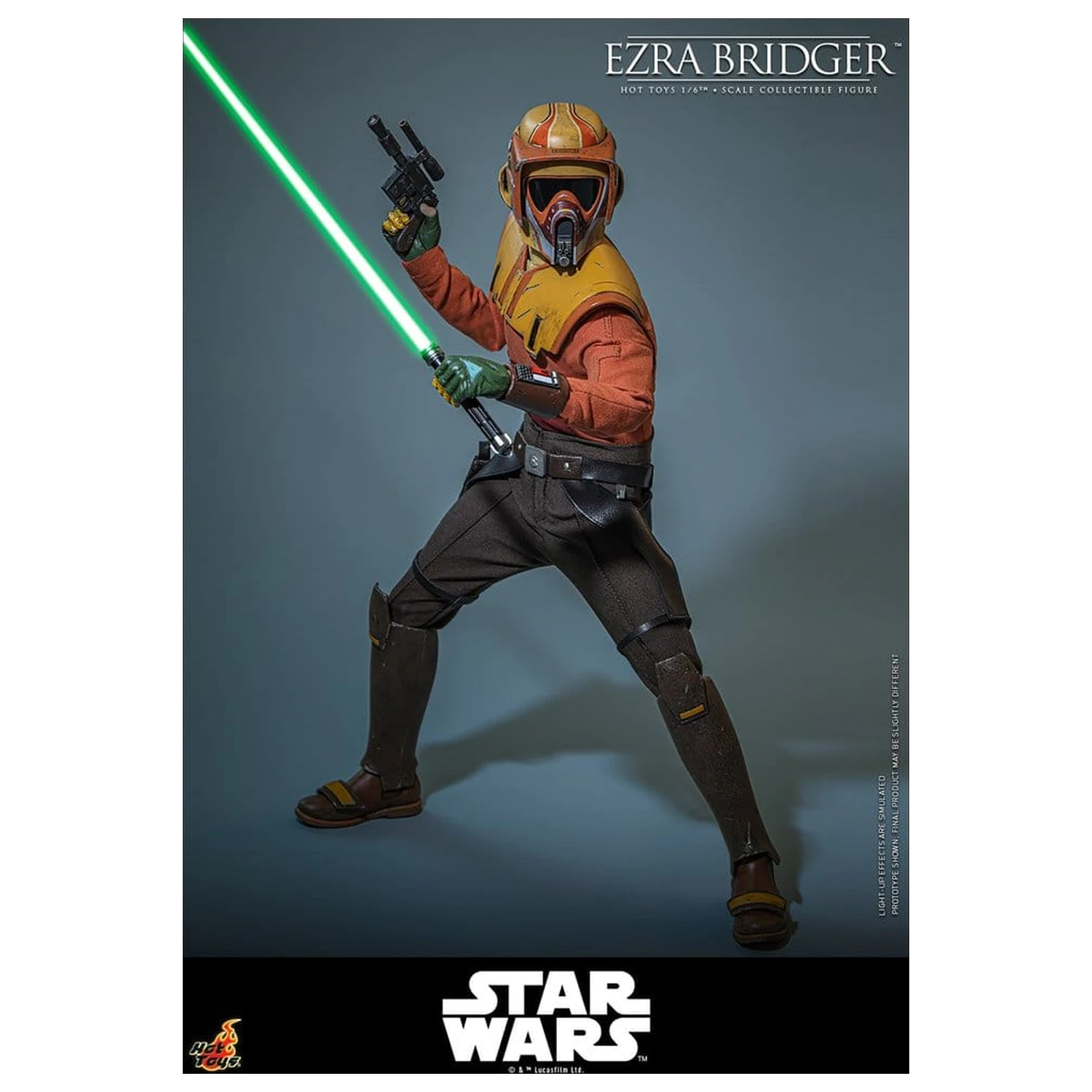 Star Wars: Rebels Television Masterpiece akční figurka 1/6 Ezra Bridger 31 cm fotografii produktu