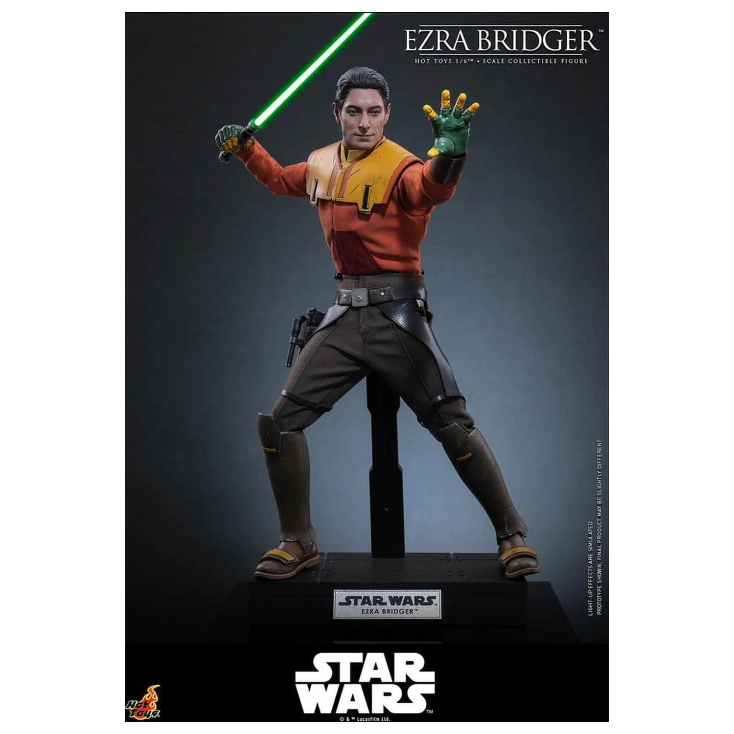 Star Wars: Rebels Television Masterpiece akční figurka 1/6 Ezra Bridger 31 cm fotografii produktu