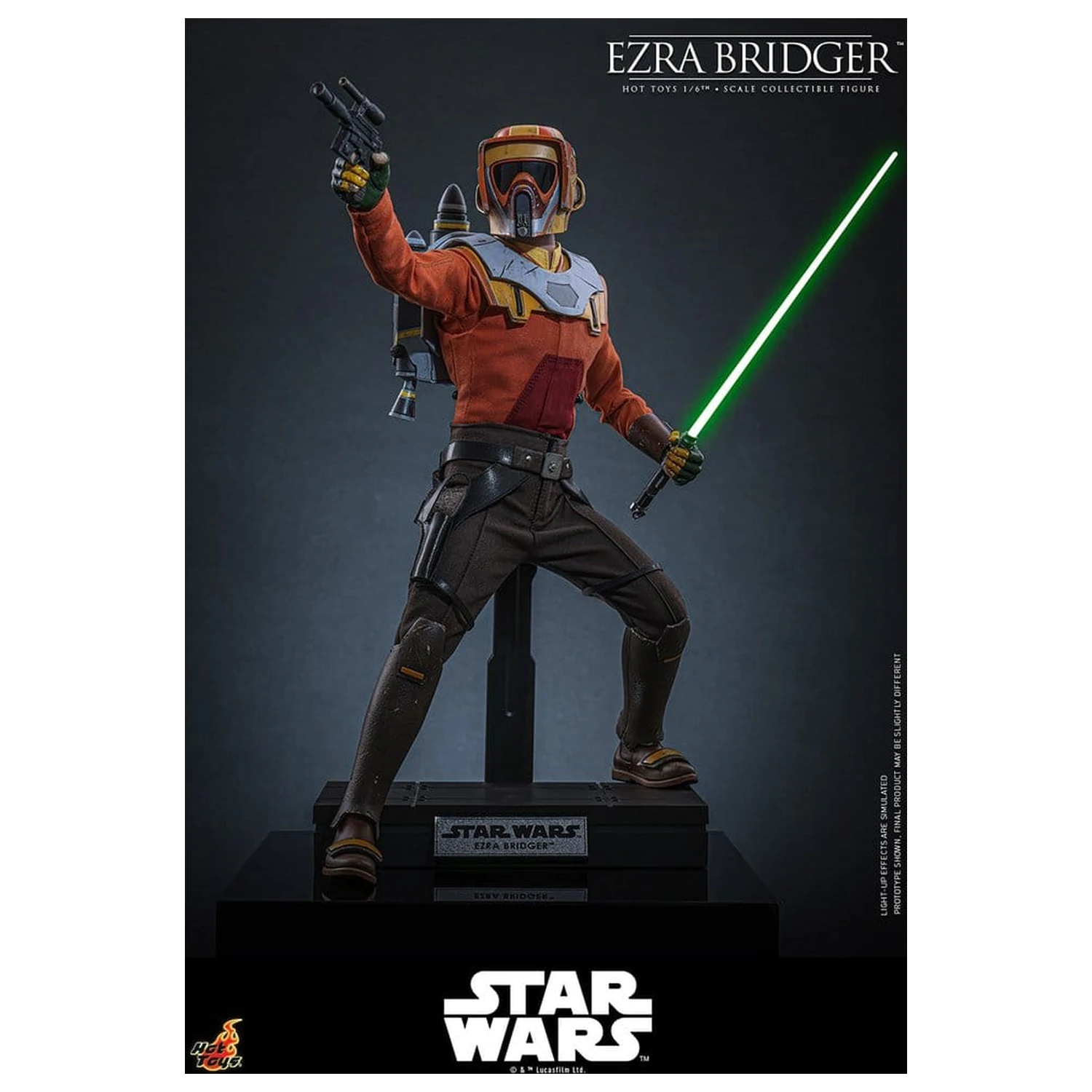 Star Wars: Rebels Television Masterpiece akční figurka 1/6 Ezra Bridger 31 cm fotografii produktu