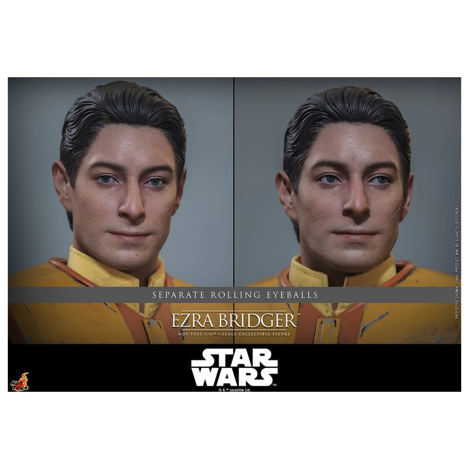 Star Wars: Rebels Television Masterpiece akční figurka 1/6 Ezra Bridger 31 cm fotografii produktu
