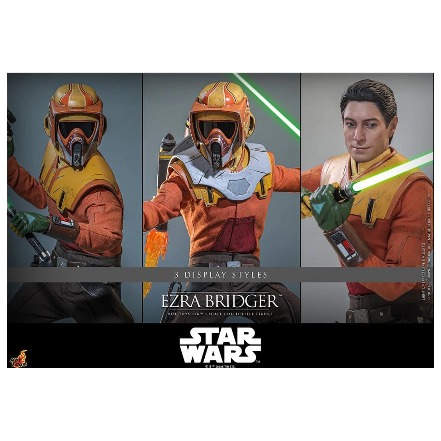 Star Wars: Rebels Television Masterpiece akční figurka 1/6 Ezra Bridger 31 cm fotografii produktu