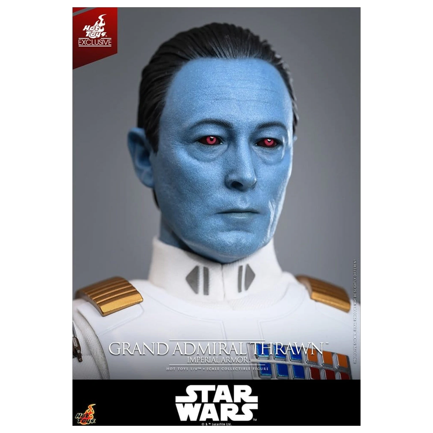 Star Wars: Rebels Television Masterpiece akční figurka 1/6 Grand Admiral Thrawn (Imperial Armor) 32 cm fotografii produktu