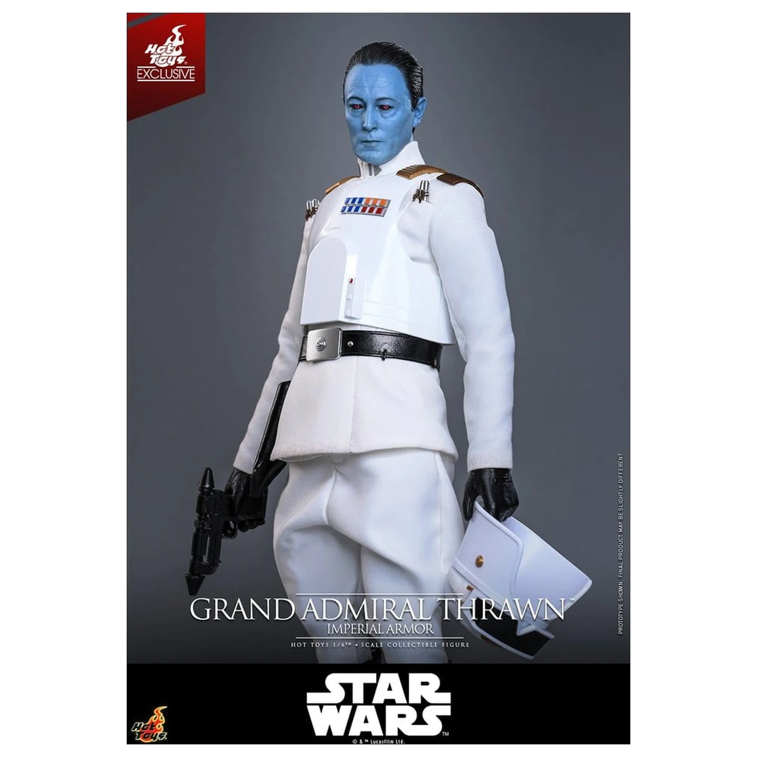 Star Wars: Rebels Television Masterpiece akční figurka 1/6 Grand Admiral Thrawn (Imperial Armor) 32 cm fotografii produktu