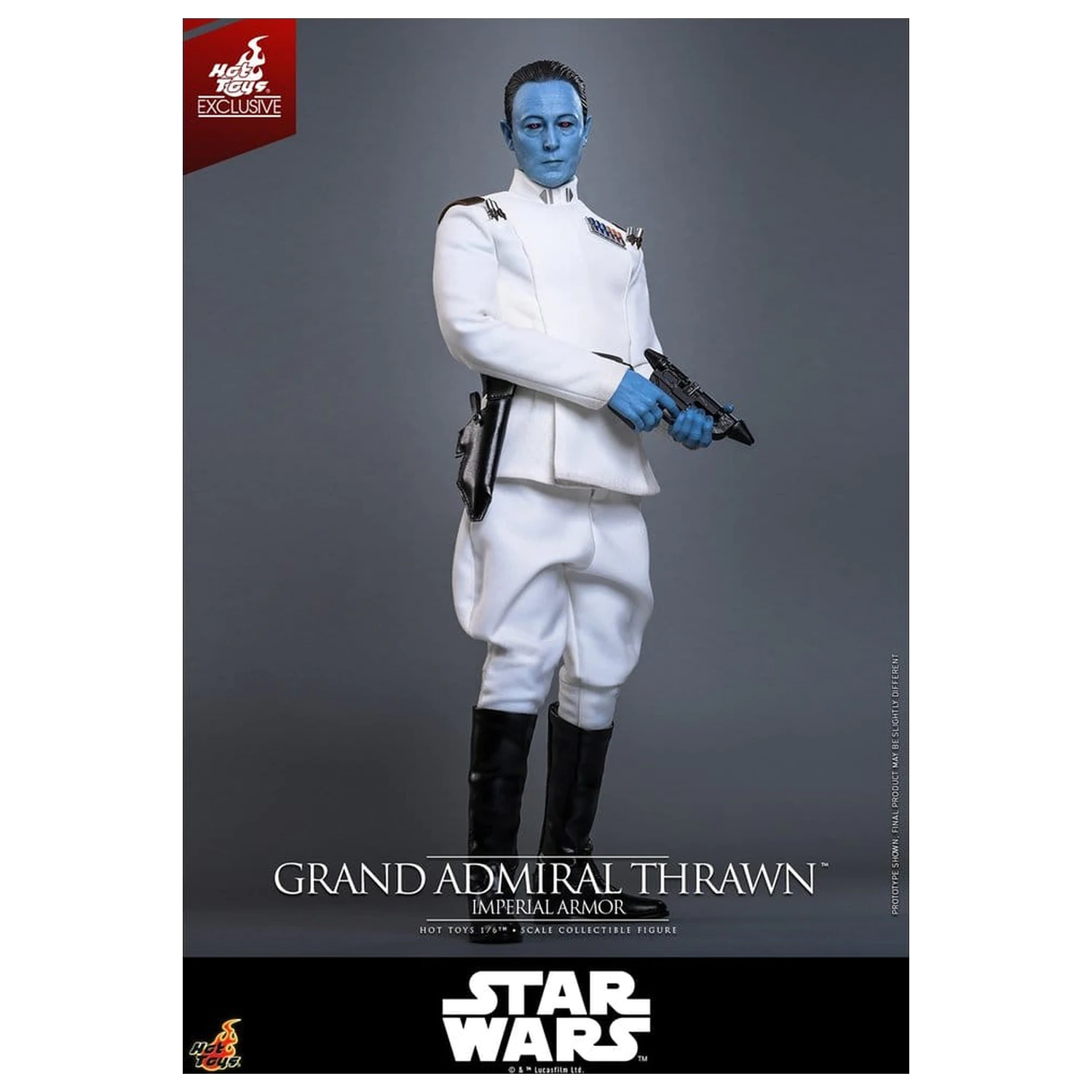 Star Wars: Rebels Television Masterpiece akční figurka 1/6 Grand Admiral Thrawn (Imperial Armor) 32 cm fotografii produktu