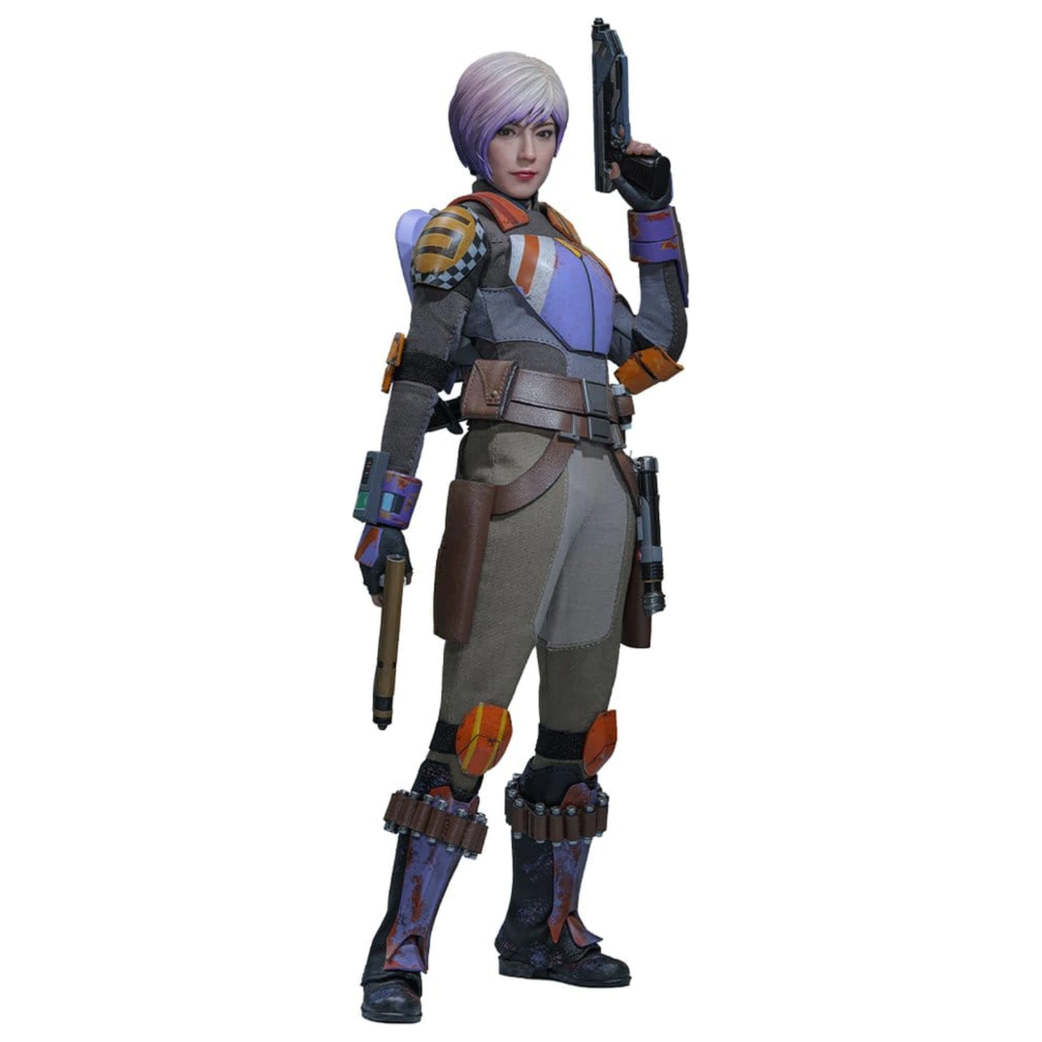 Star Wars: Rebels Television Masterpiece akční figurka 1/6 Sabine Wren 29 cm fotografii produktu